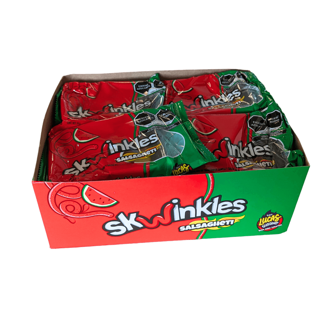 Skwinkles Salsagheti 12 Stück 288g Packung