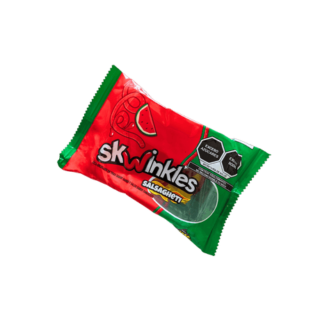 Skwinkles Salsagheti 24g eine Packung