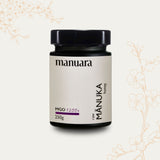 Premium Manuka-Honig MGO 1200+ im lichtundurchlässigen Glas