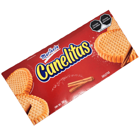 Canelitas Kekse 300g Zimt und Zucker front