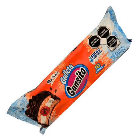 Galleta Gansito Kekse von Marinela 10 Stück 215g Packung