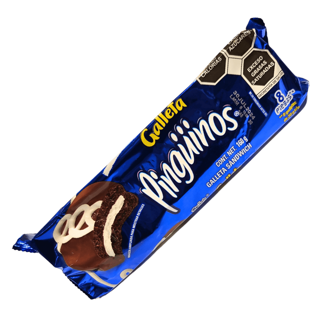 Galleta Pingüinos Kekse von Marinela 160g 8 Stück