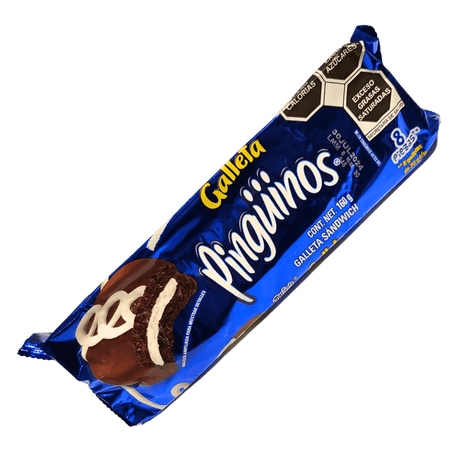 Galleta Pingüinos Kekse von Marinela 160g 8 Stück