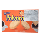 Polvorones Cookies Orange Flavor big box of Marinela 444g
