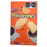 Polvorones Cookies Orange Flavor big box of Marinela 444g