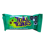 Triki Trakes Schokoladen Cookie Kekse 4 Stk von Marinela 34g (MHD 06-FEB-2024)