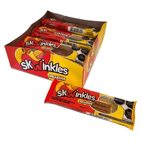 Display Skwinkles Rellenos Ananas Tamarinde 312g 12 Packungen