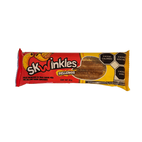 Einzelpackung Skwinkles Rellenos 26g Ananas Tamarinde