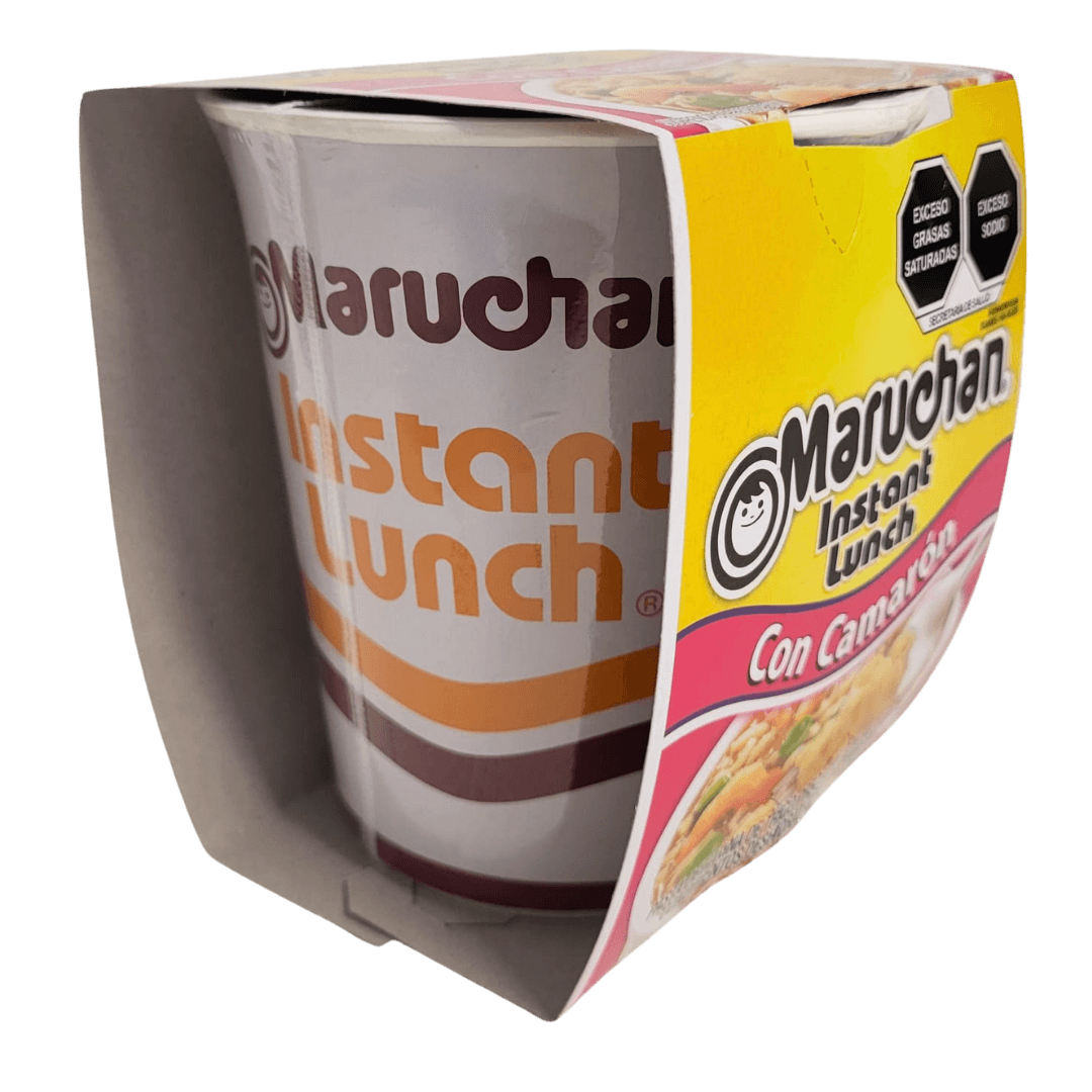 Maruchan Instant Lunch 64 Suppe side