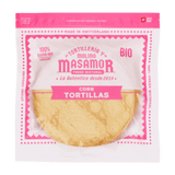 Masamor Bio Organic Mais Tortillas 500g Packung Vorderseite