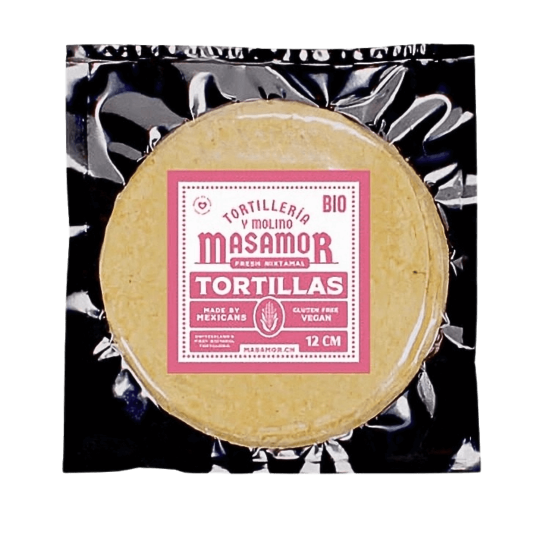 Bio Maistortillas Taquera 12cm 500g Packung