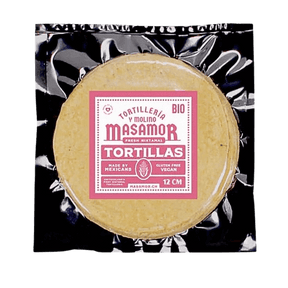 Bio Maistortillas Taquera 12cm 500g Packung