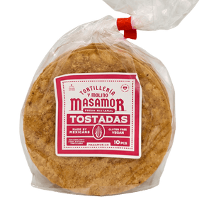 Masamor Tostadas 10 Stück 124g front