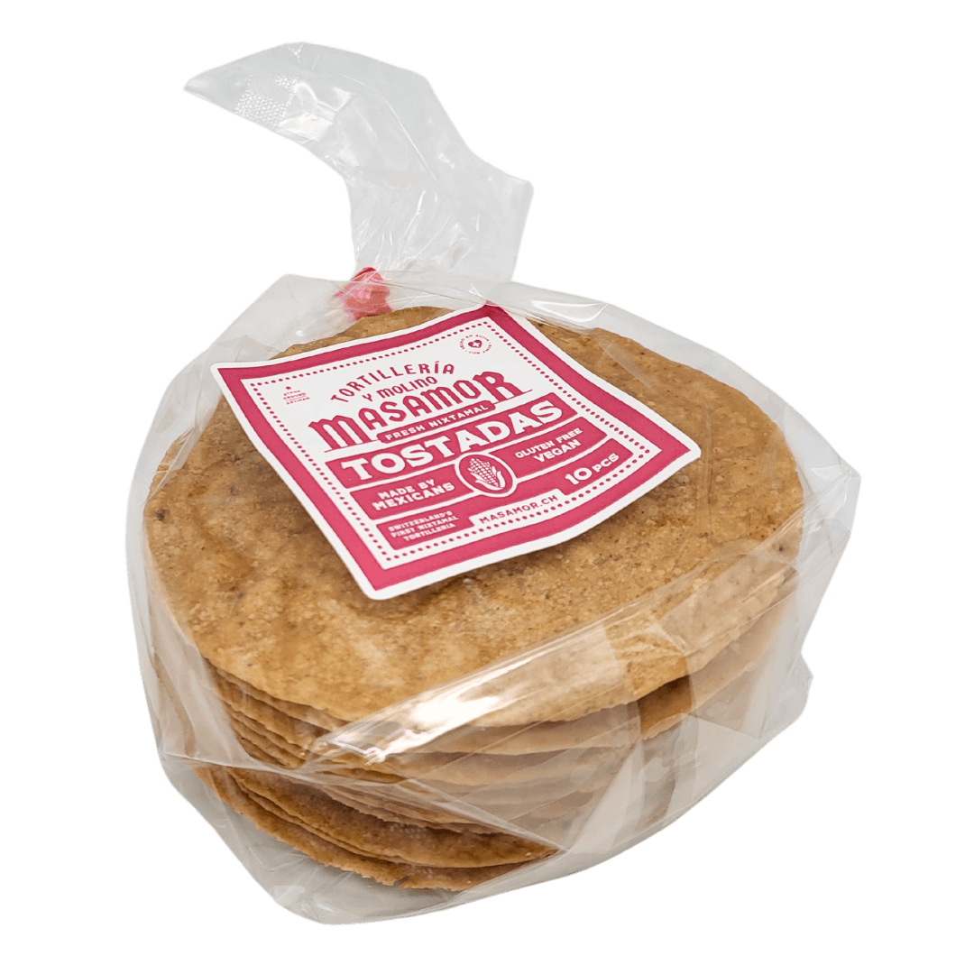 Masamor Tostadas 10 Stück 124g iso