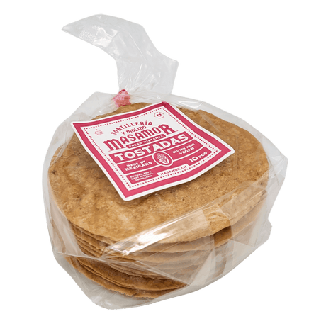 Masamor Tostadas 10 Stück 124g iso
