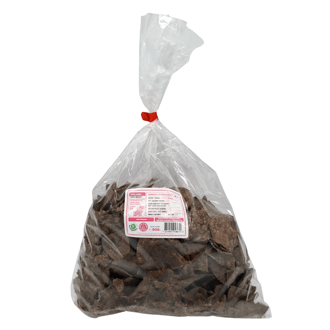 Masamor Totopos Tortillas Chips 500g Beutel back