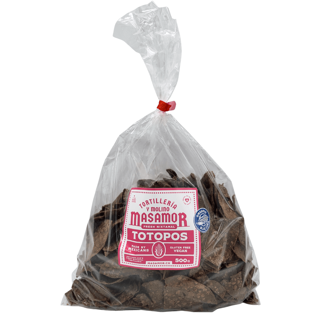 Masamor Totopos Tortillas Chips 500g Beutel front