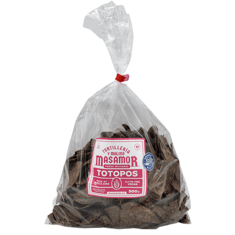 Masamor Totopos Tortillas Chips 500g Beutel front