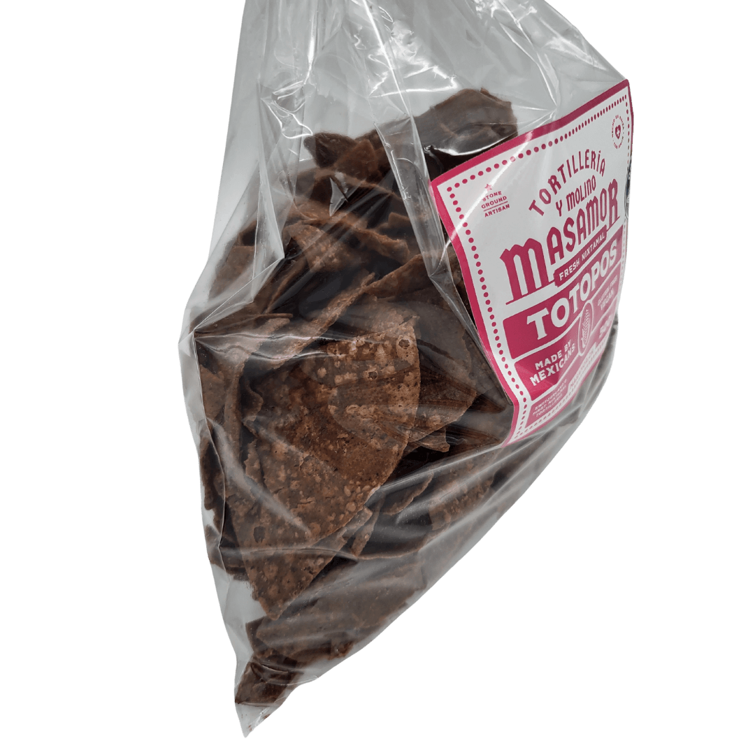 Masamor Totopos Tortillas Chips 500g Beutel side