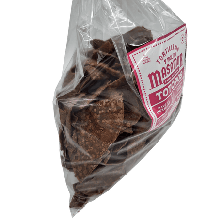 Masamor Totopos Tortillas Chips 500g Beutel side
