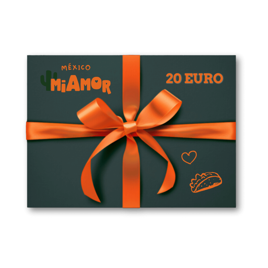 MexicoMiAmor.de Gift Card (digital)