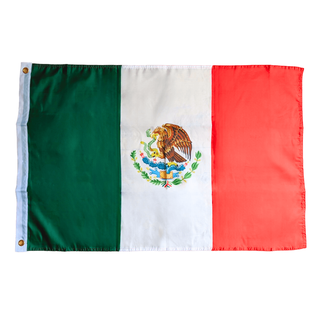 Mexikanische Flagge ca. 91 x 61cm groß – MexicoMiAmor
