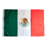 Bandera Nacional Mexicana /  91 x 61 cm.