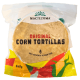 Moctezuma Original Corn Tortillas 15cm 500g