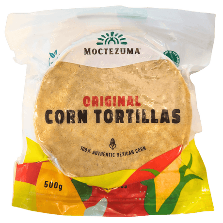 Moctezuma Original Corn Tortillas 15cm 500g
