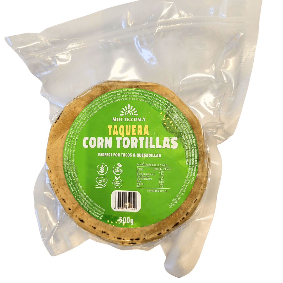 Moctezuma Maistortillas gelb Taquera 12cm 500g