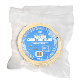 Moctezuma weisse Maistortillas Taquera Art 12cm 500g