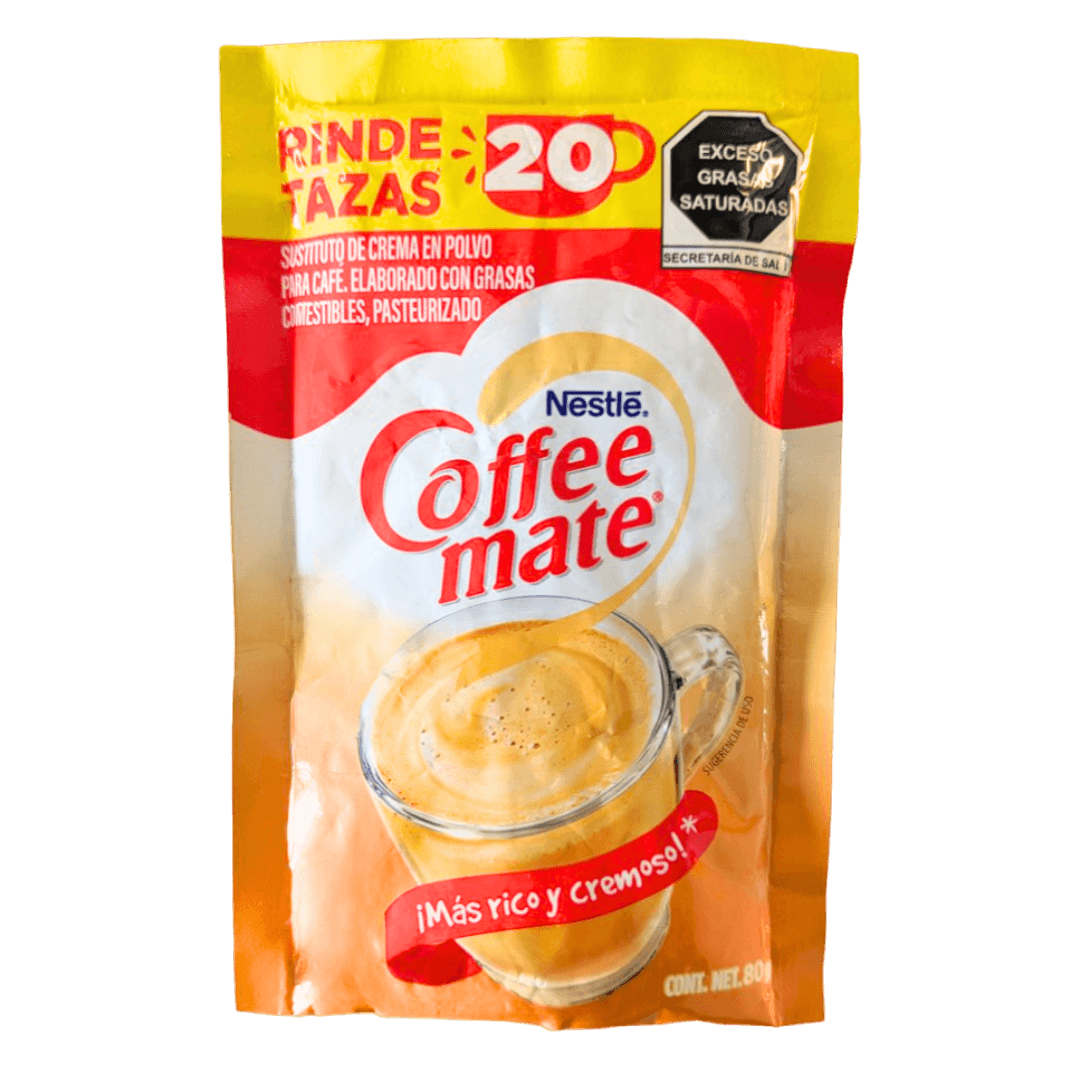 Coffee Mate aromatischer Kaffeeweißer von Nestlé 80g