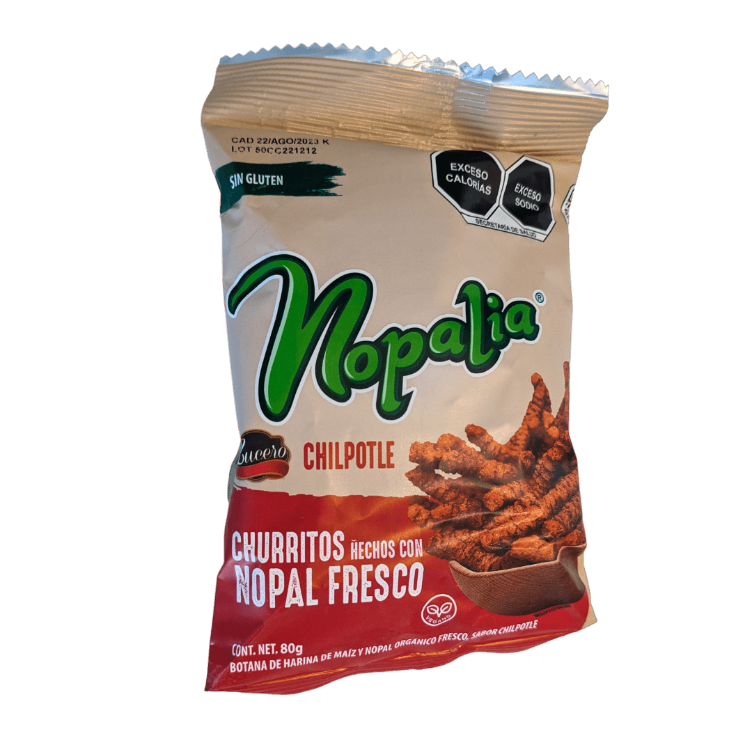 KUA Nopalia Chilpotle Snack 80g