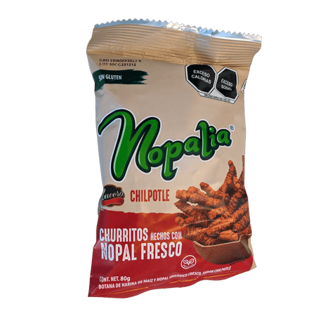 KUA Nopalia Chilpotle Snack 80g