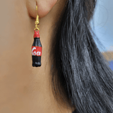 Coca Flasche Ohrring live