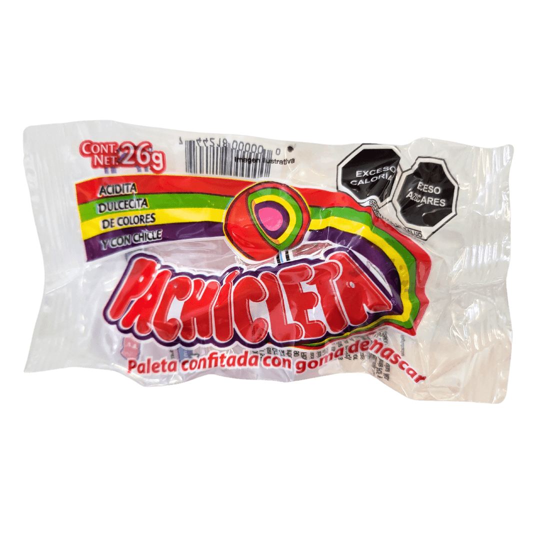 Pachicleta Lollipop with Chewing Gum 26g (1 pc.)