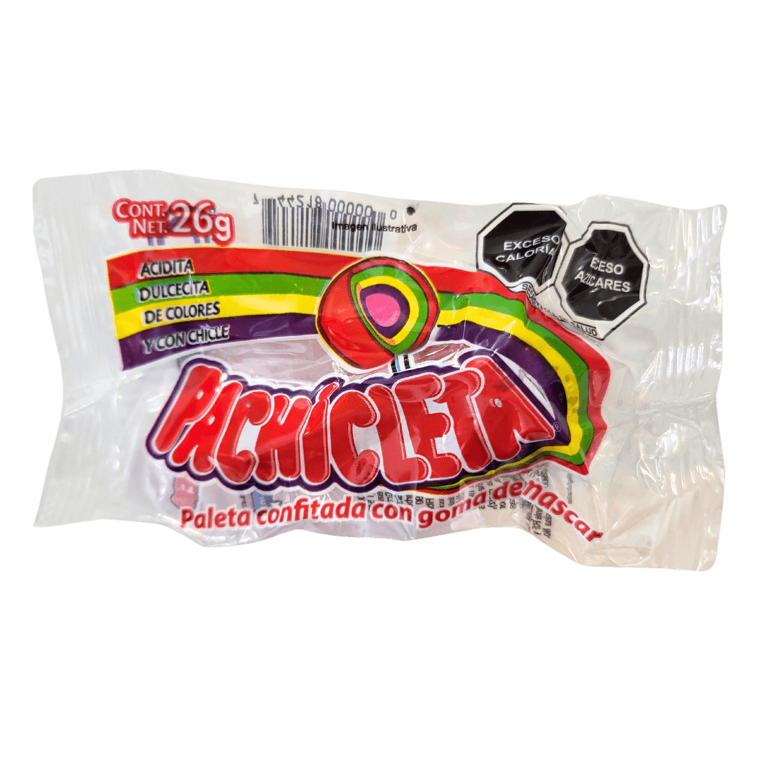 Paleta Pachicleta con chicle 26g (1 pza.)