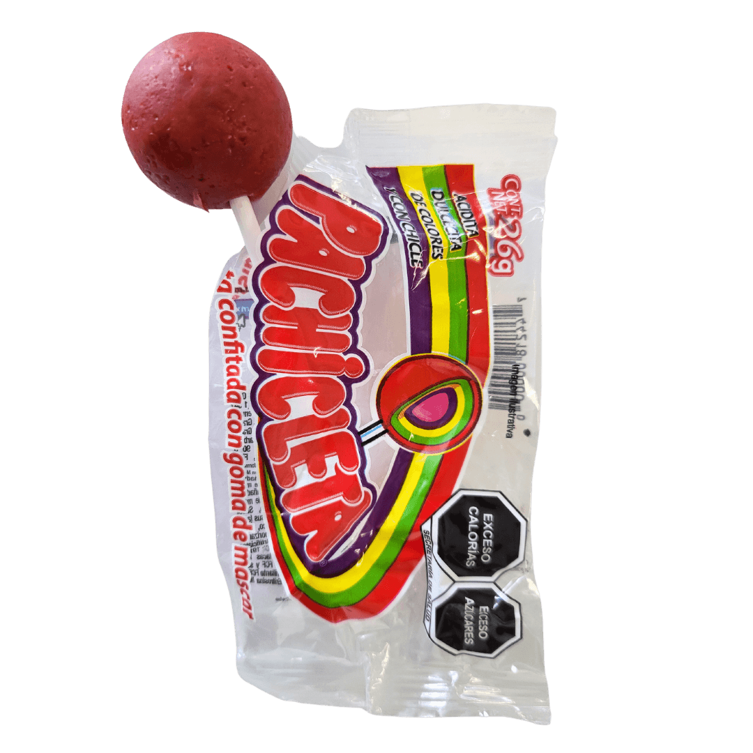 Pachicleta Lollipop with Chewing Gum 26g (1 pc.)