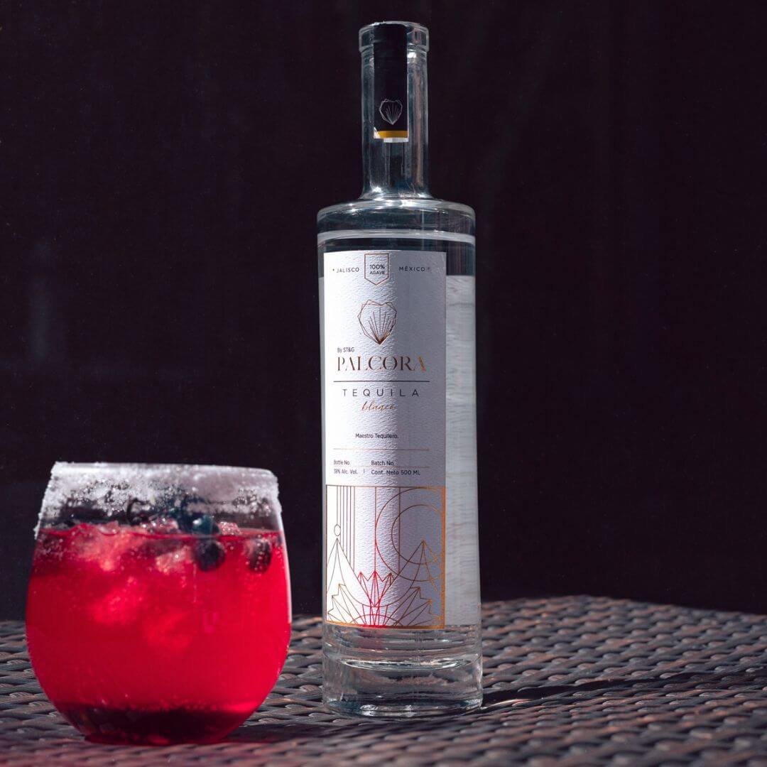 Tequila Blanco  Palcora 100% Agave 38% Vol. Alc. 500ml