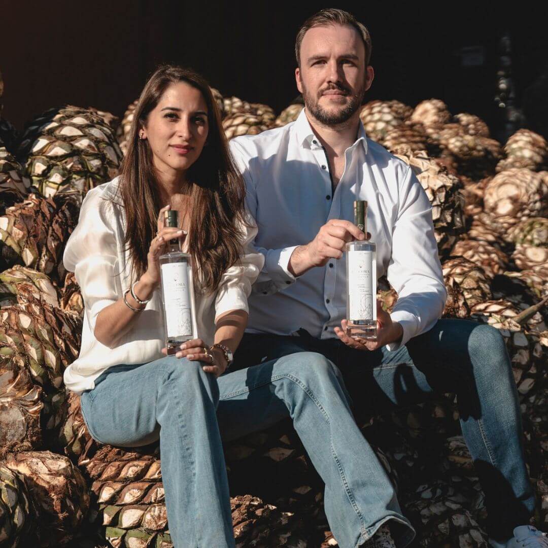 Tequila Blanco  Palcora 100% Agave 38% Vol. Alc. 500ml