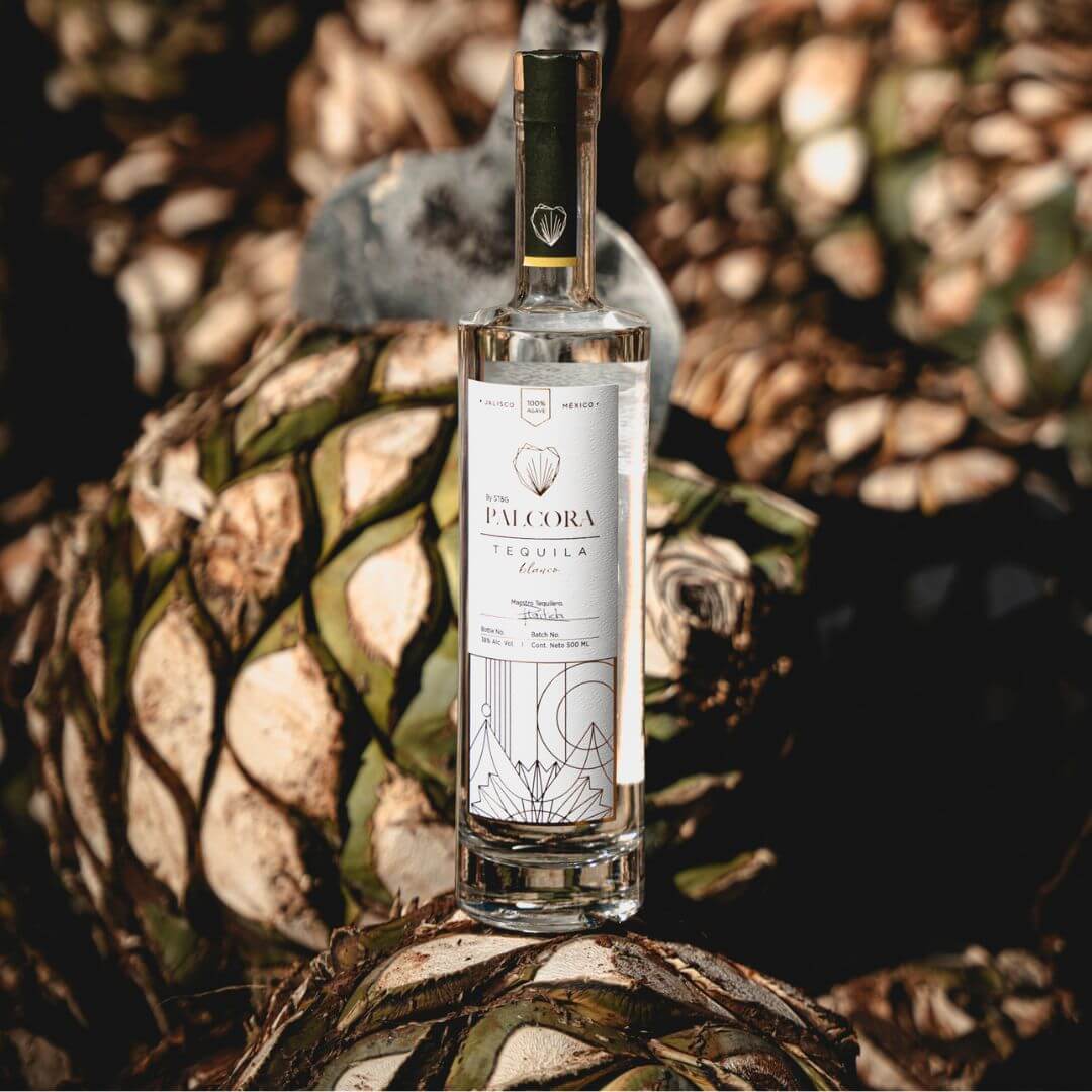 Tequila Blanco  Palcora 100% Agave 38% Vol. Alc. 500ml