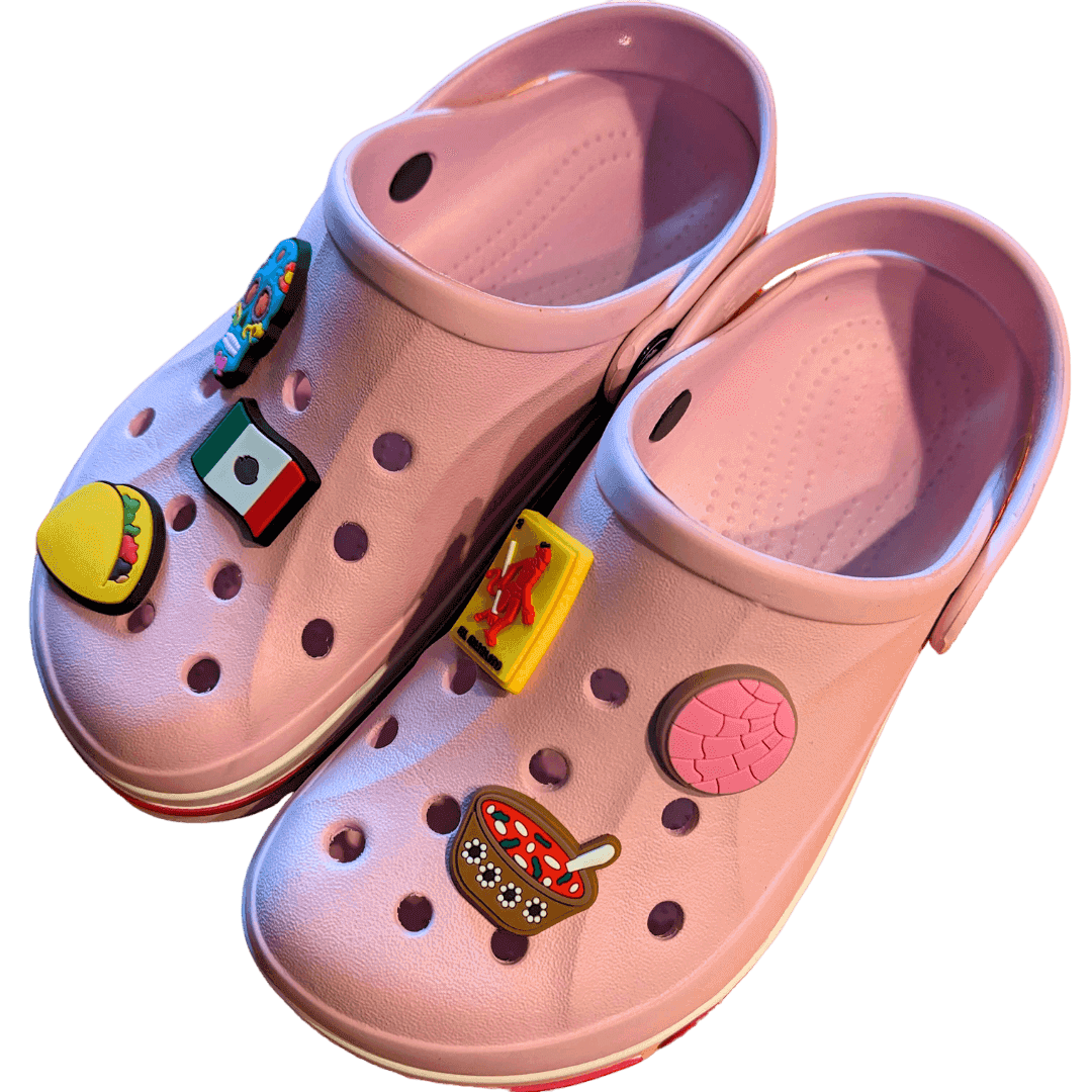 Llavero / Charms-Pines para zapatos con motivos mexicanos