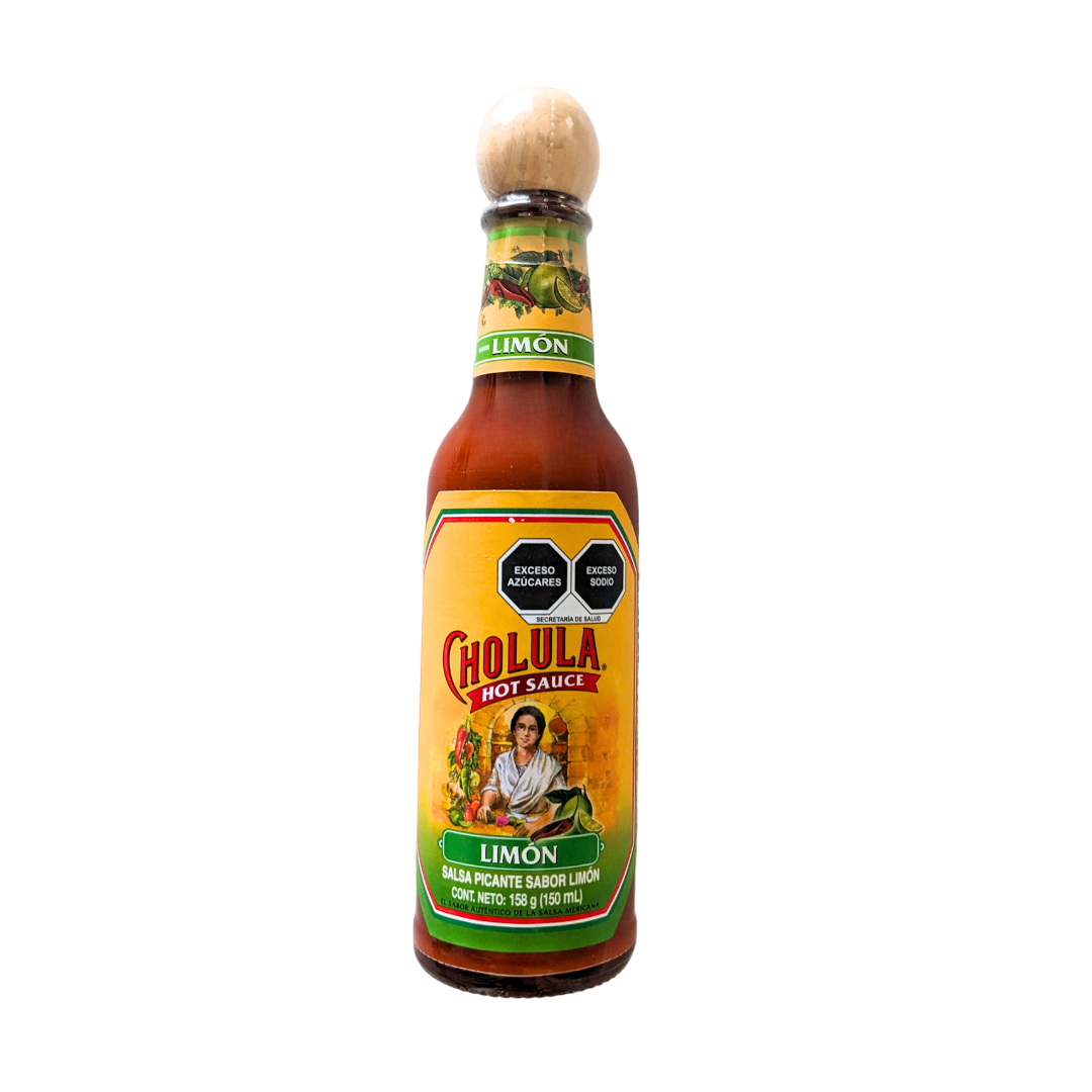 Cholula Limon Hot Sauce Salsa 150ml