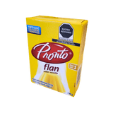 Polvo para preparar Flan sabor Vainilla / PRONTO 84g