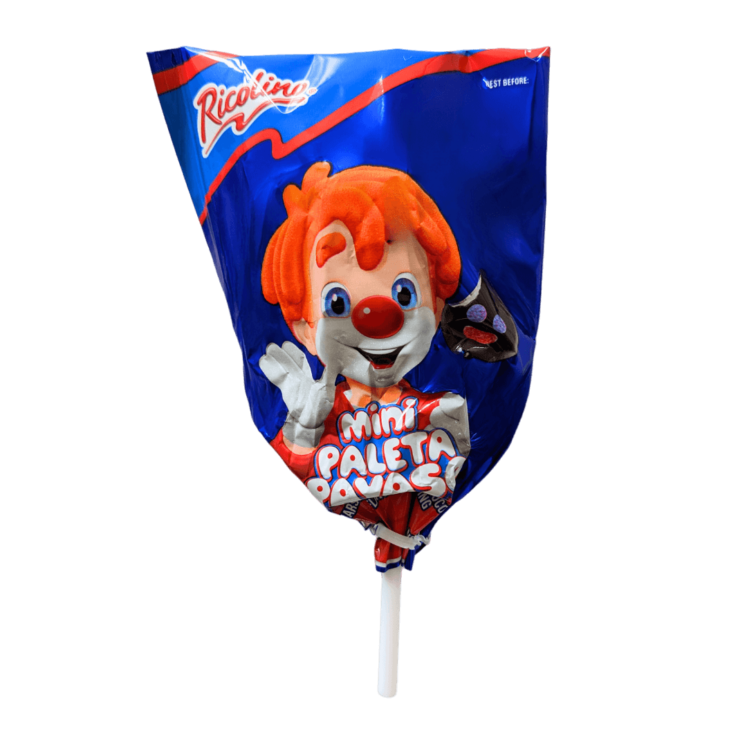 Einzelner Paleta Payaso Lolli am Stiel 25g