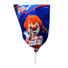 Einzelner Paleta Payaso Lolli am Stiel 25g