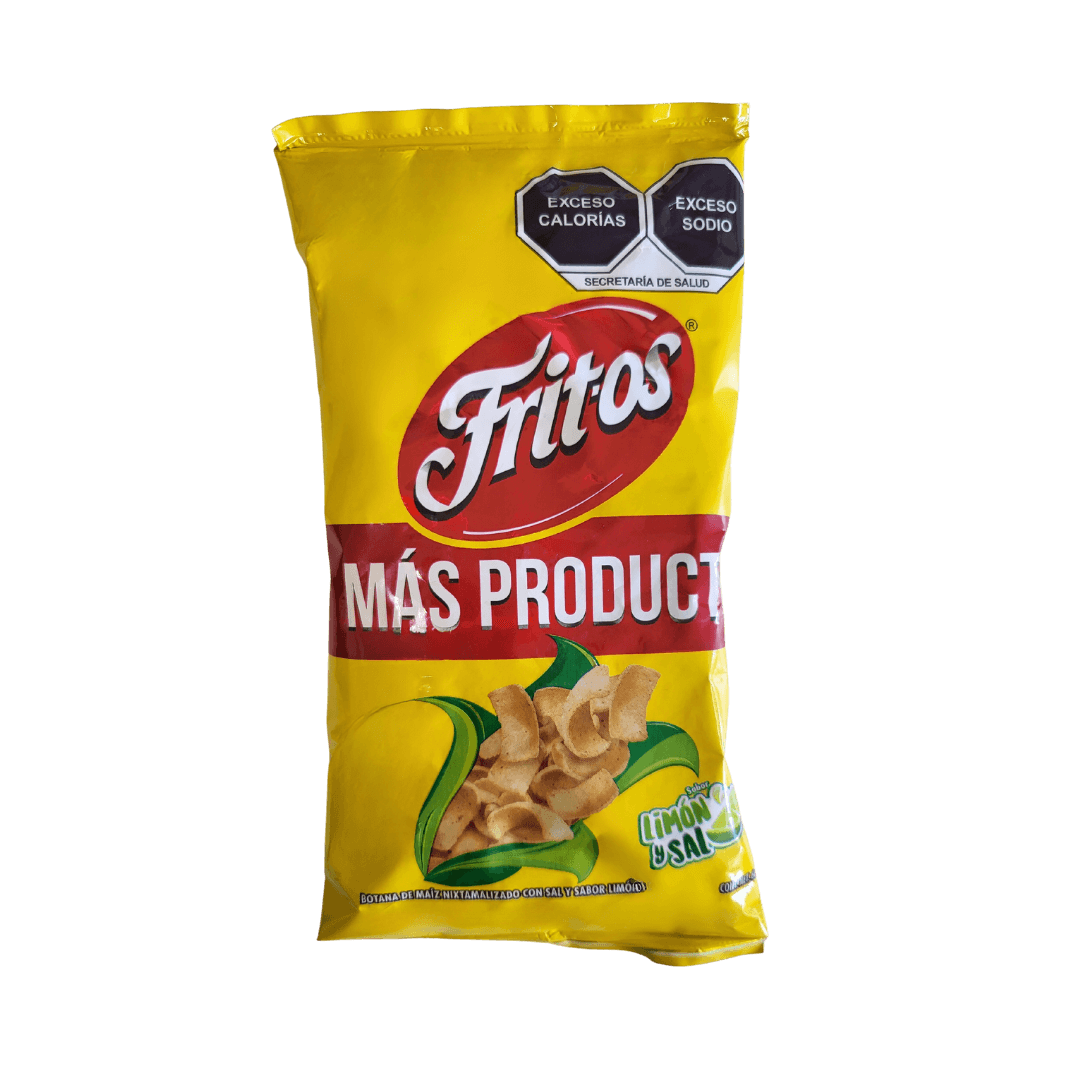 Fritos Limon y Sal 57g Packung