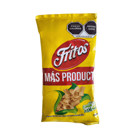 Fritos Limon y Sal 57g Packung