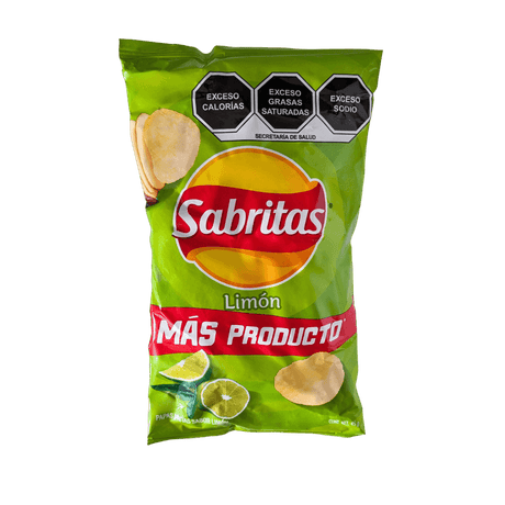 Sabritas Limon Kartoffelchips Packung