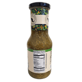 San Marcos Salsa Verde medium picante 500g Flasche side